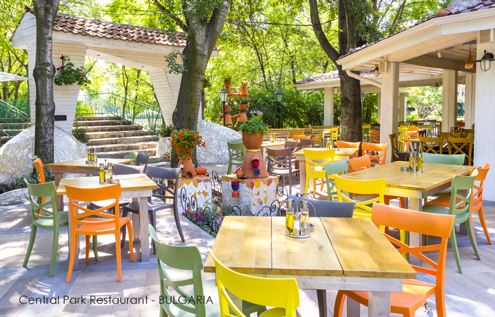 Стул пластиковый Papatya XSera-S, зеленый