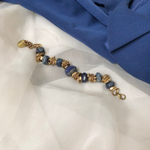 HMG 1019 лазурит Браслет арт.1190