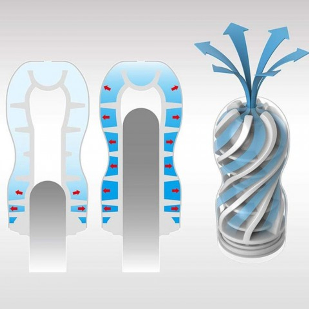 Мастурбатор Tenga Air Flow Cup Gentle