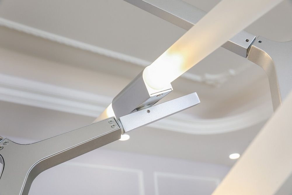 Люстра на штанге ST-Luce Laconicita SL947.102.14