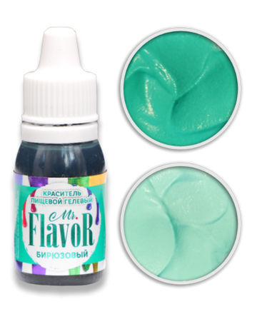 Гелевые пищевые красители водорастворимые Mr.Flavor