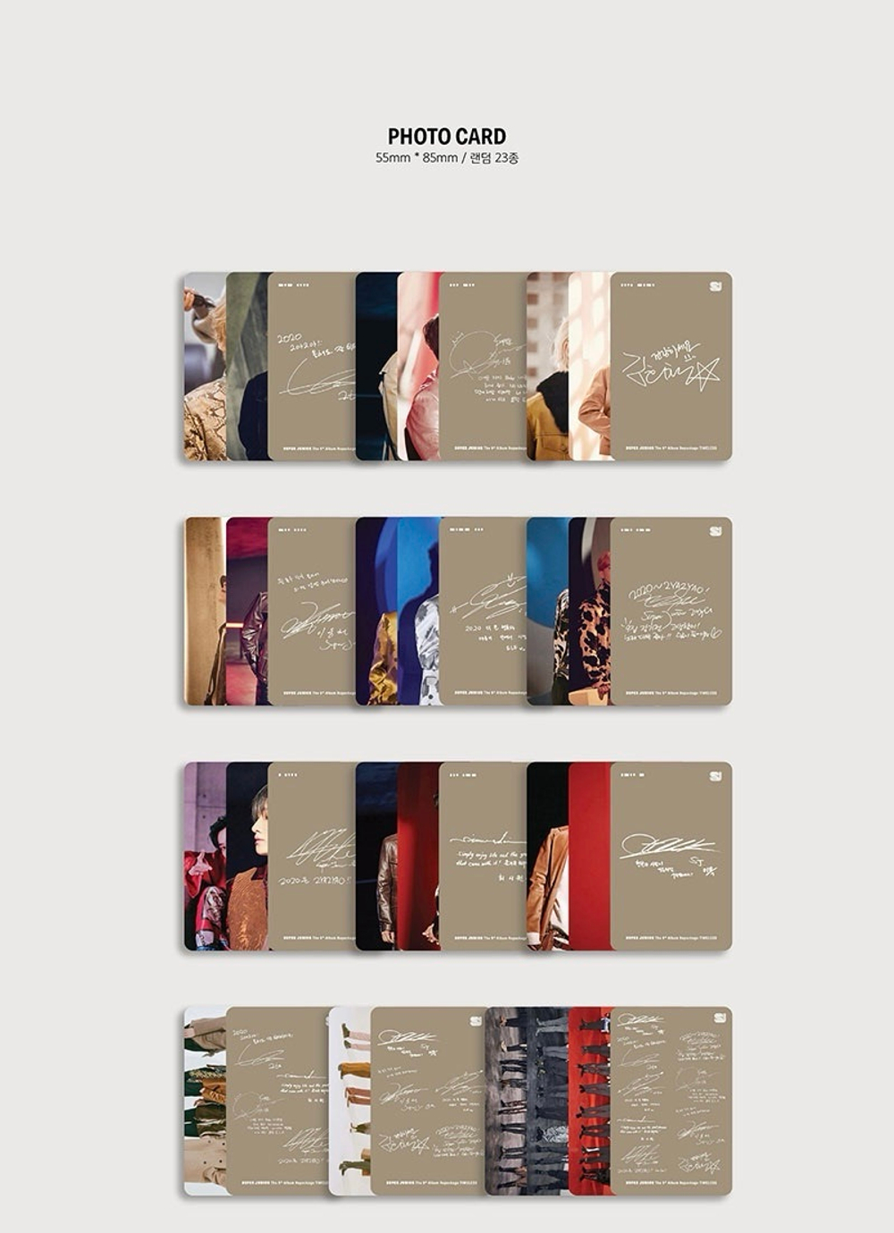 Альбом Super Junior - Vol.9 Repackage [TIMELESS]