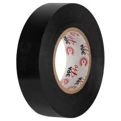 Изолента ЭРА ET1925BLACK ПВХ 19мм х 25м черная | Изолента