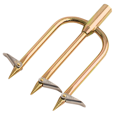 Наконечник Трезубец Scorpena Плоский D6мм с флажками