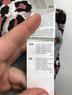 Юбка Sinsay с леопардовым принтом 46 размер