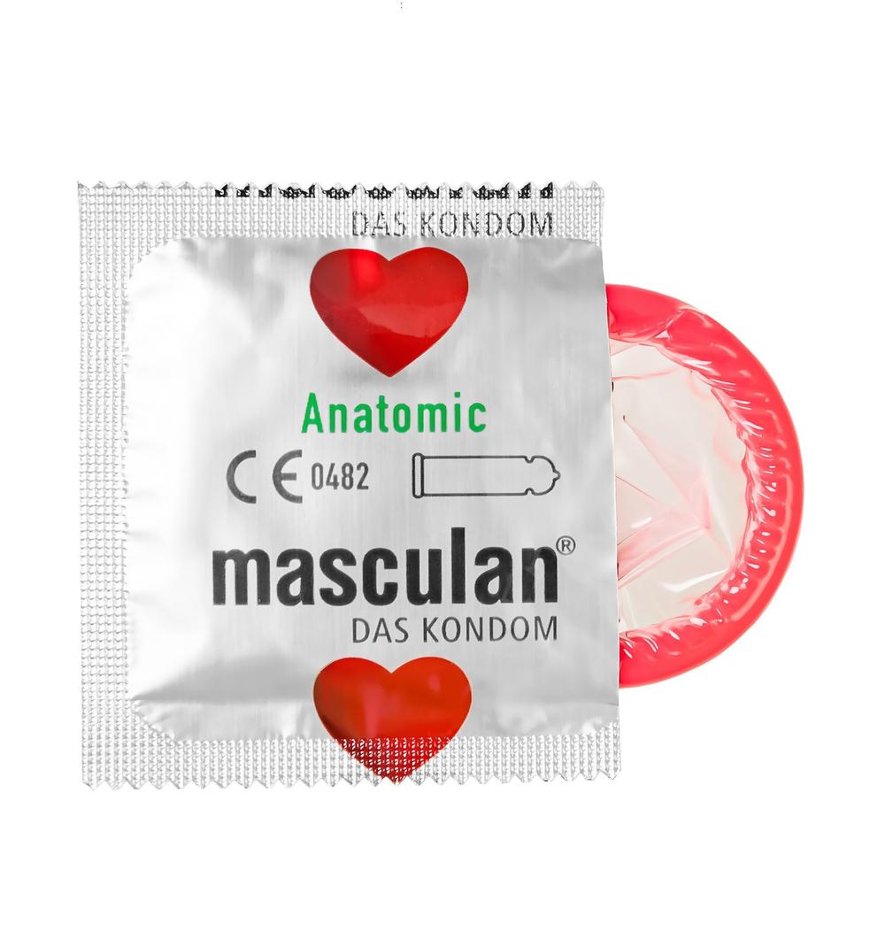Презервативы Masculan Anatomic анатомической формы №10