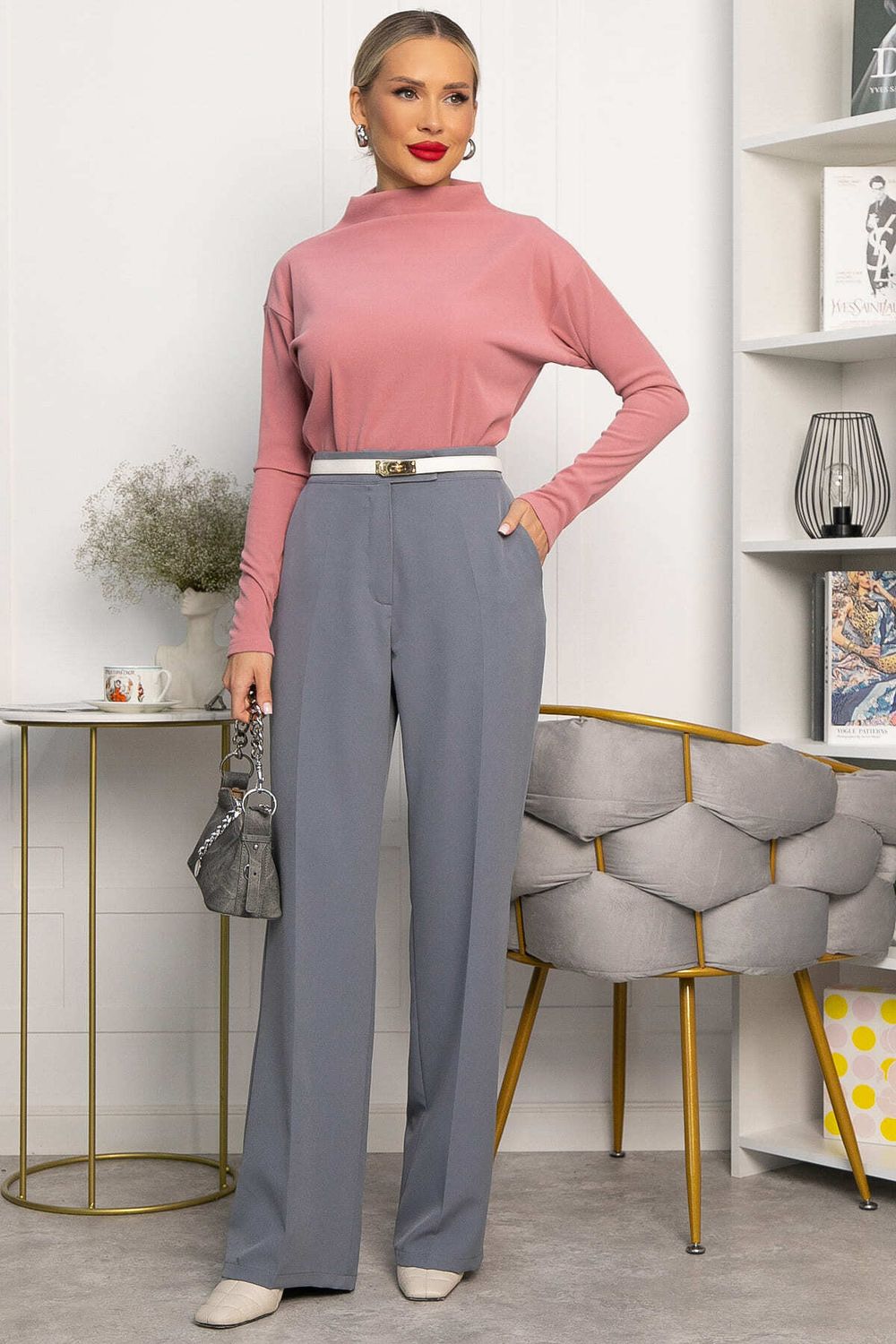 Джемпер Новый облик (роза) Б14236-34М LT Collection