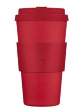 Кофейный эко-стакан 500 мл Красный рассвет (650425)