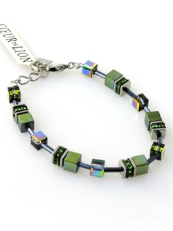 4322/30-0500 Coeur de Lion браслет с кристаллами Сваровски.