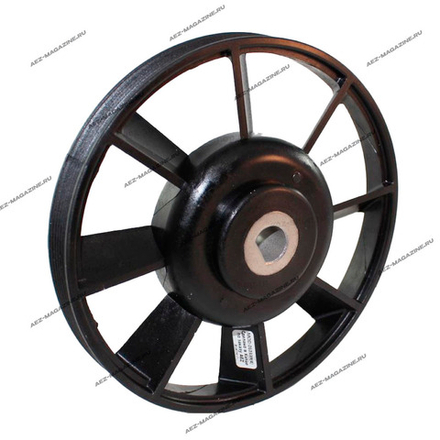 Шкив для бетономешалок Кратон, Elitech, наружный D-162мм, внутренний d-15, скос на валу