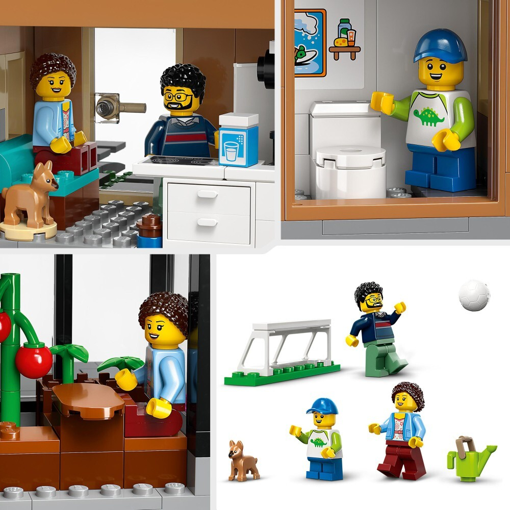 LEGO City — Семейный дом и электромобиль 60398