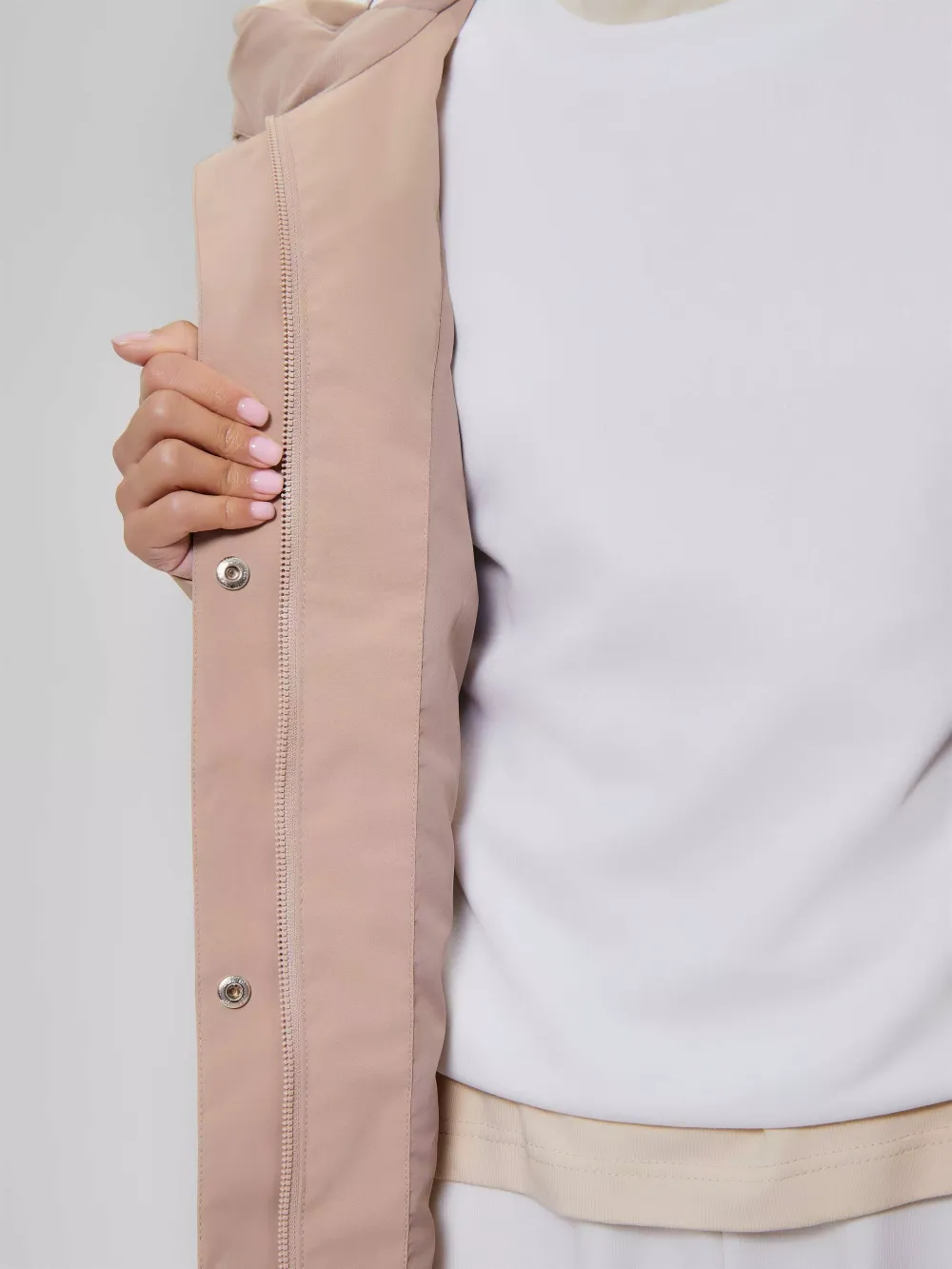 Парка женская ИША (ISHA) NORPPA песочный бежевый