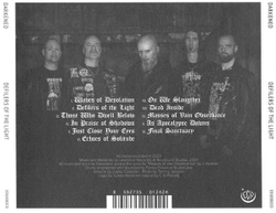 DARKENED - Defilers Of The Light, музыкальный компакт диск, death metal