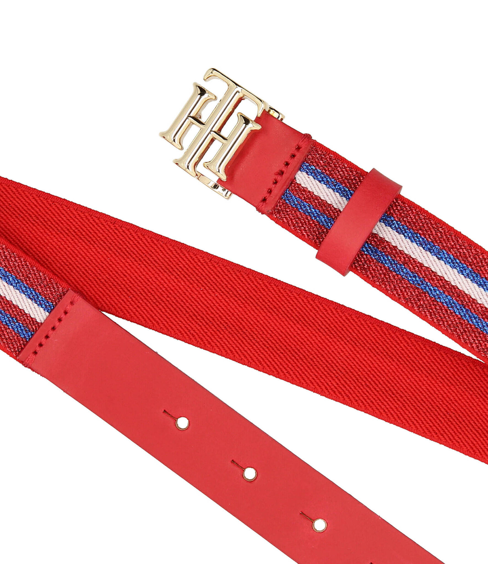 ремень Tommy Hilfiger - красный(AW0AW10366)