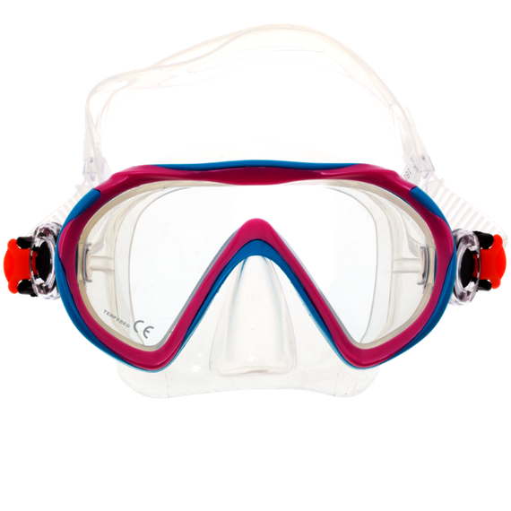 Маска деткая Marlin Joy Pink/Aqua