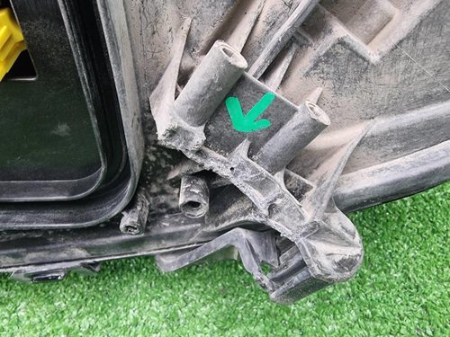 Фара правая Mercedes S W223 (20-нв) Multibeam LED