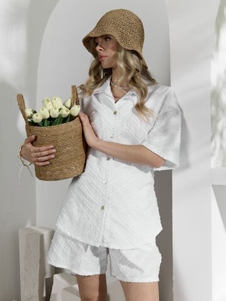 Костюм женский Ангелина-2 Виотекс БЕЛЫЙ