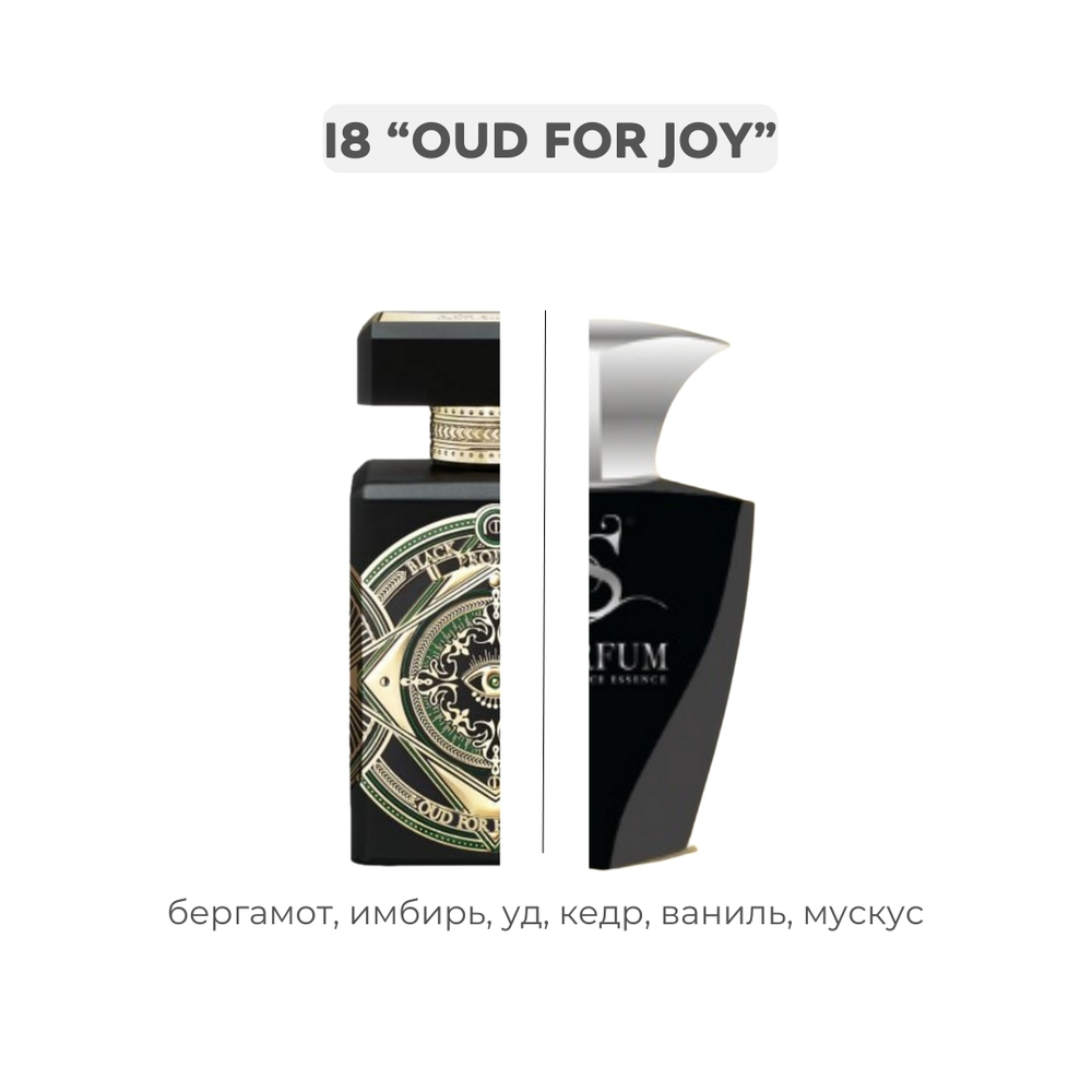i8 OUD FOR JOY  мотивам Oud for Happiness Initio Parfums Prives, парфюмерная вода