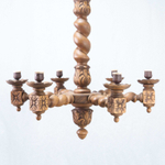 Антикварная люстра на 6 ламп