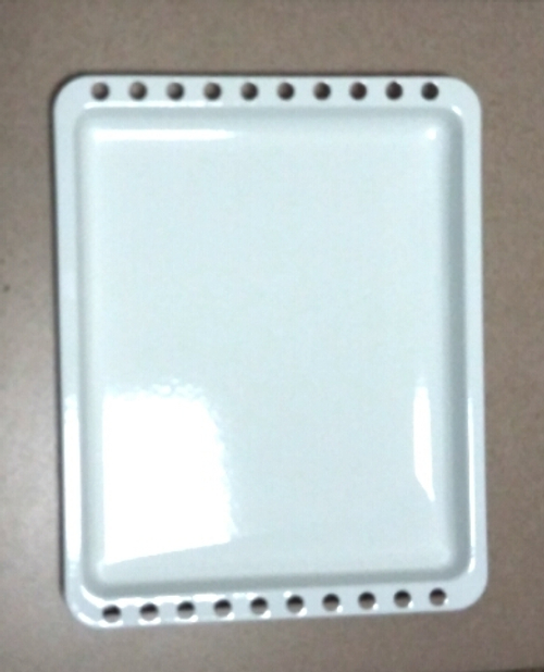 Противень белый ЗВИ (457х363х30 мм) НЕ ПОСТАВЛЯЕТСЯ