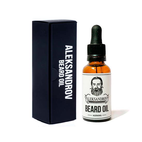 Масло для бороды ALEKSANDROV Nothing (30 мл)