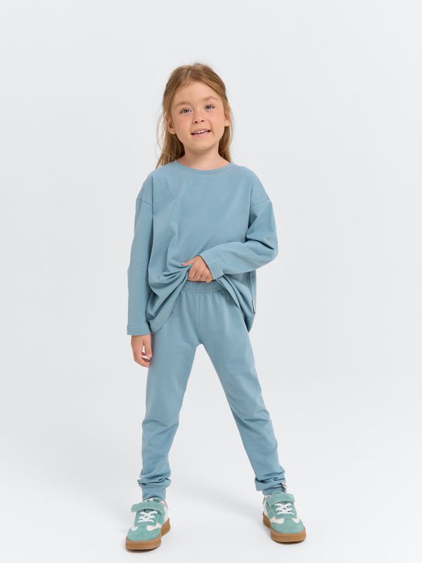 Брюки с манжетой 