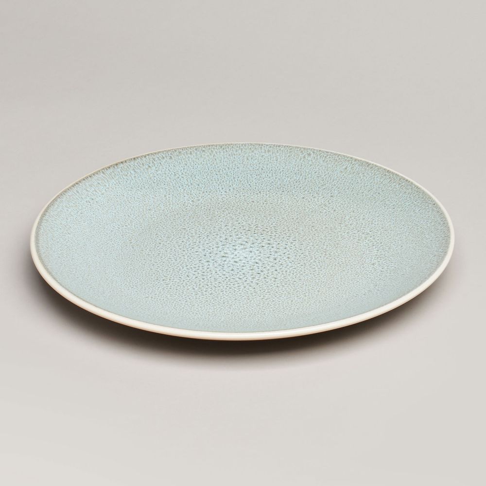 ТАРЕЛКА ОБЕДЕННАЯ BRONCO "CROCUS" 27 СМ (МАЛ.УП.=4ШТ./КОР=24ШТ.)