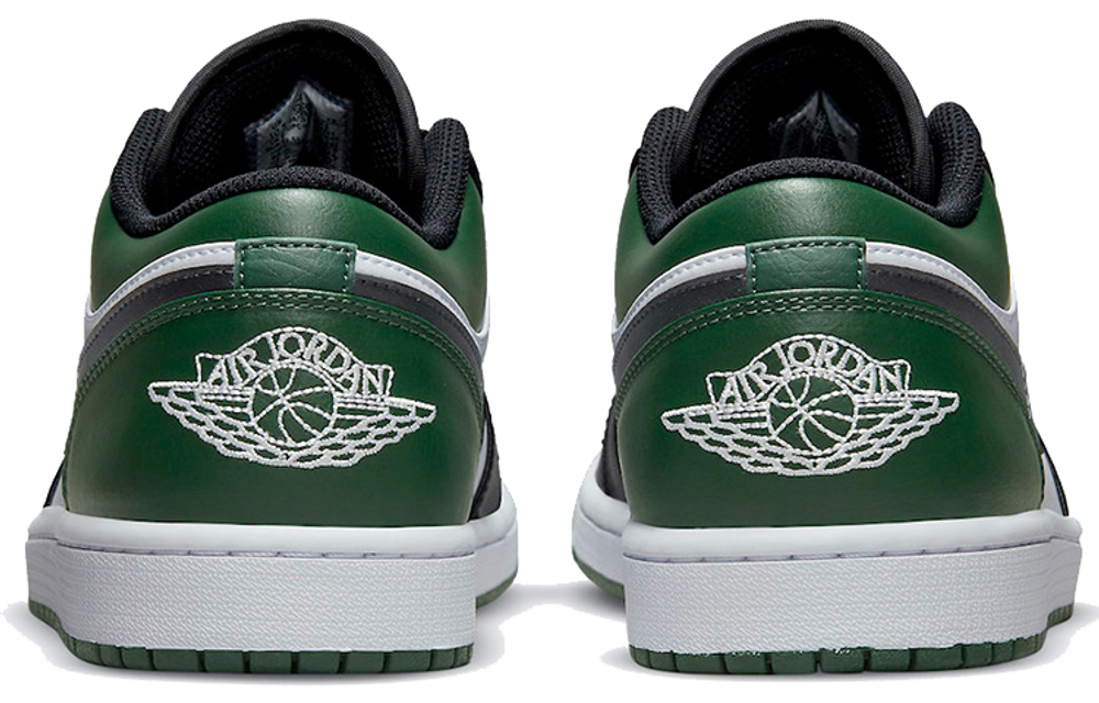 Кроссовки Jordan Low "Green Toe"