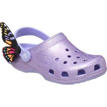 Crocs Classic clog I Am Butterfly 'Purple'