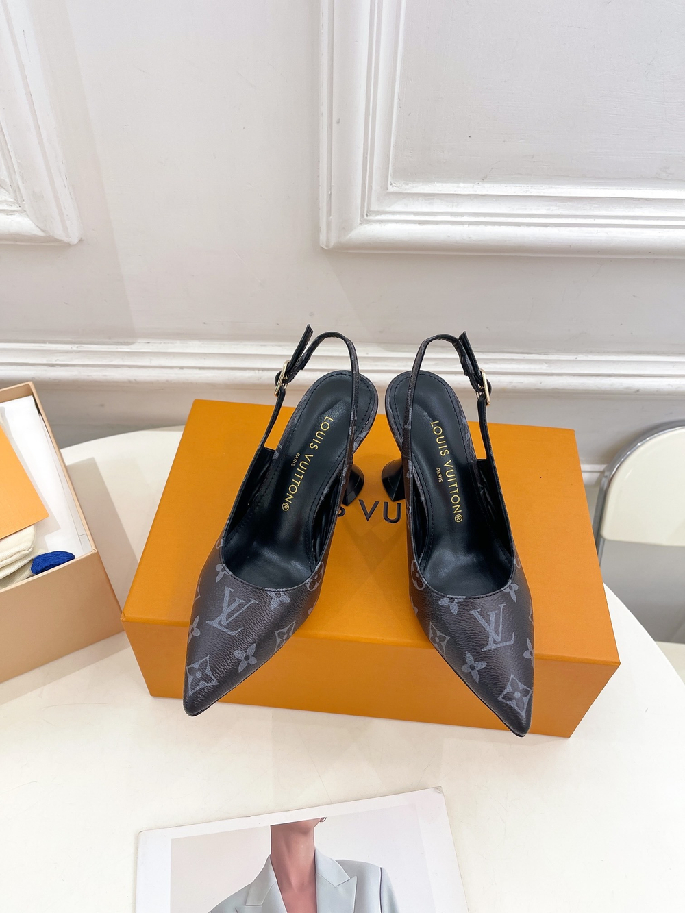 Louis Vuitton Slingback Pump