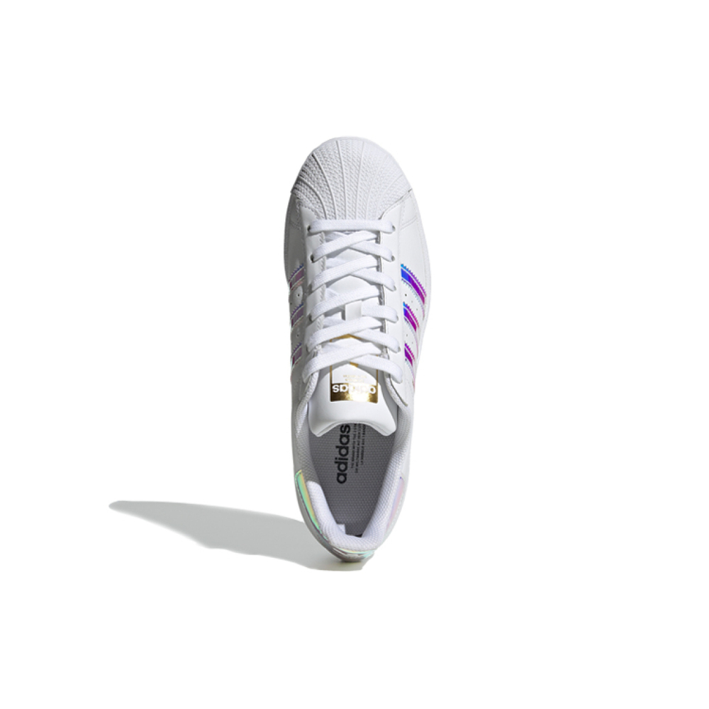 Кроссовки Adidas Originals Superstar White Iridescent