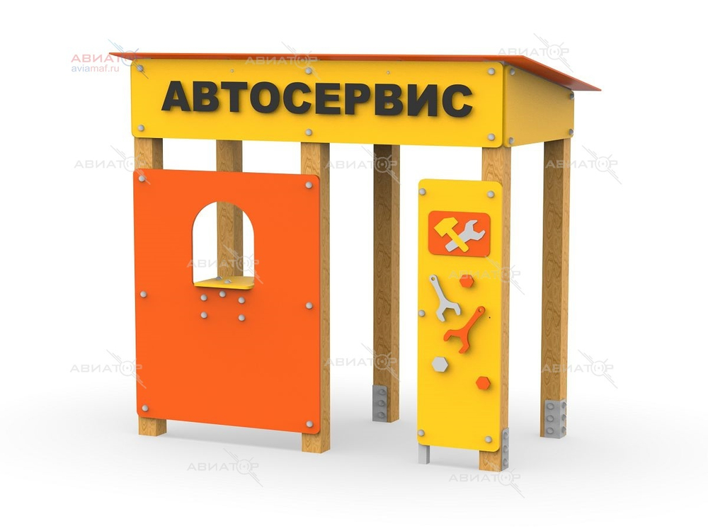 Павильон «Автосервис» Aviator 323.01 исп.7