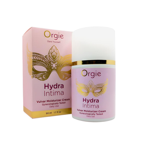 Интимный крем Orgie Hydra Intima – ежедневное увлажнение, 50 мл