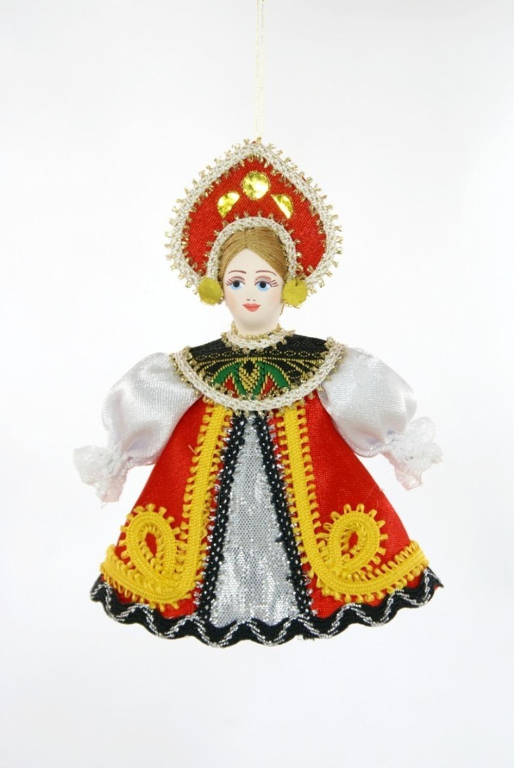 Кукла-подвеска Марья-краса.