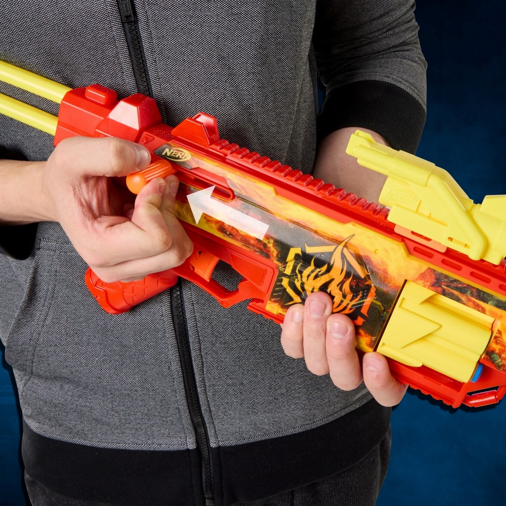 Hasbro G3142 — Бластер Nerf Loadout «Flarefusion» с 18 стрелами G3142 — фото 8
