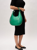 Сумка на плечо Azaro 30185 зеленая весна