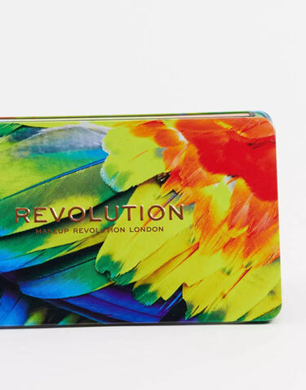 Палетка теней для век Revolution Forever Flawless Eyeshadow Palette Bird of Paradise 12 цветов