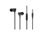 Наушники Hoco M37 с МК black