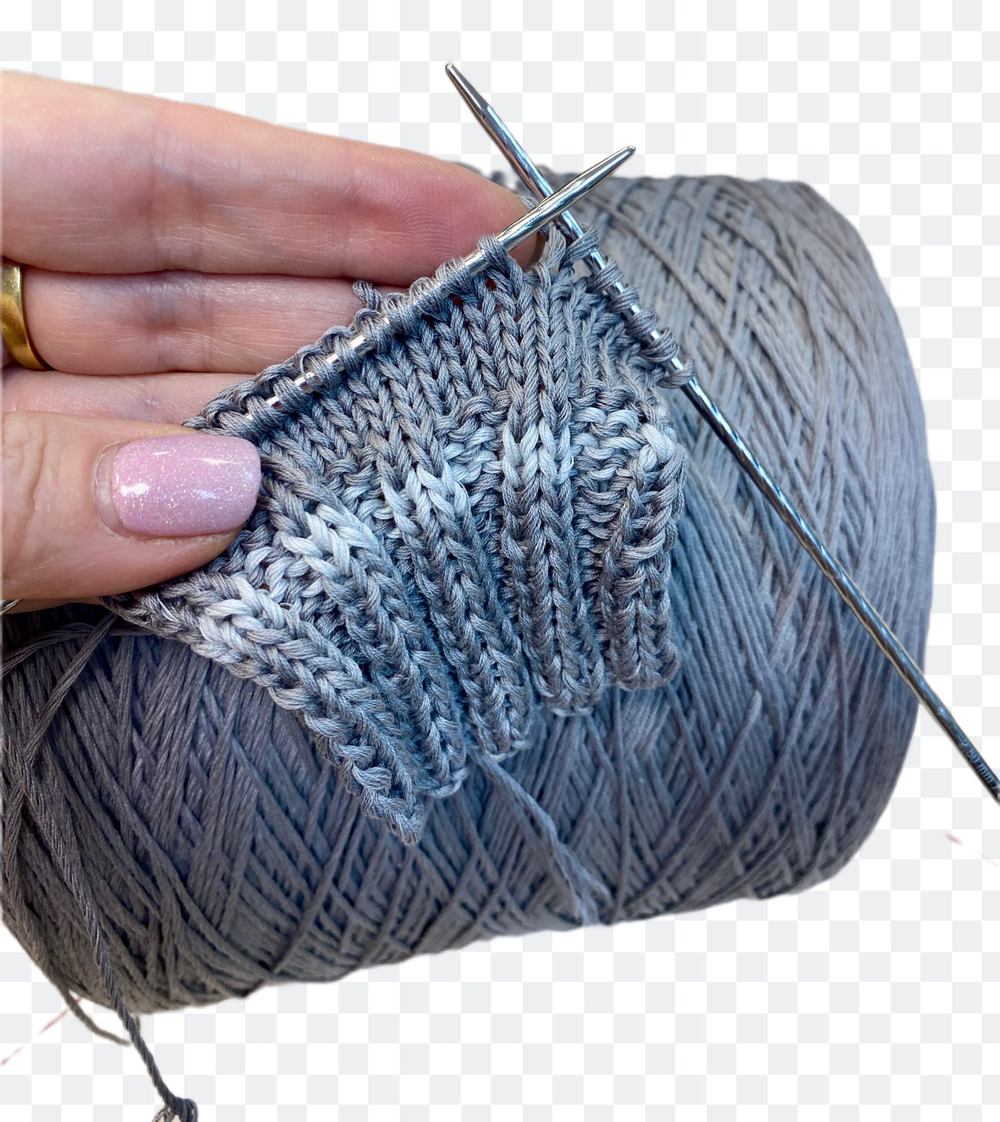 Пряжа на бобине (Италия) 100% хлопок 100г-300м 380г