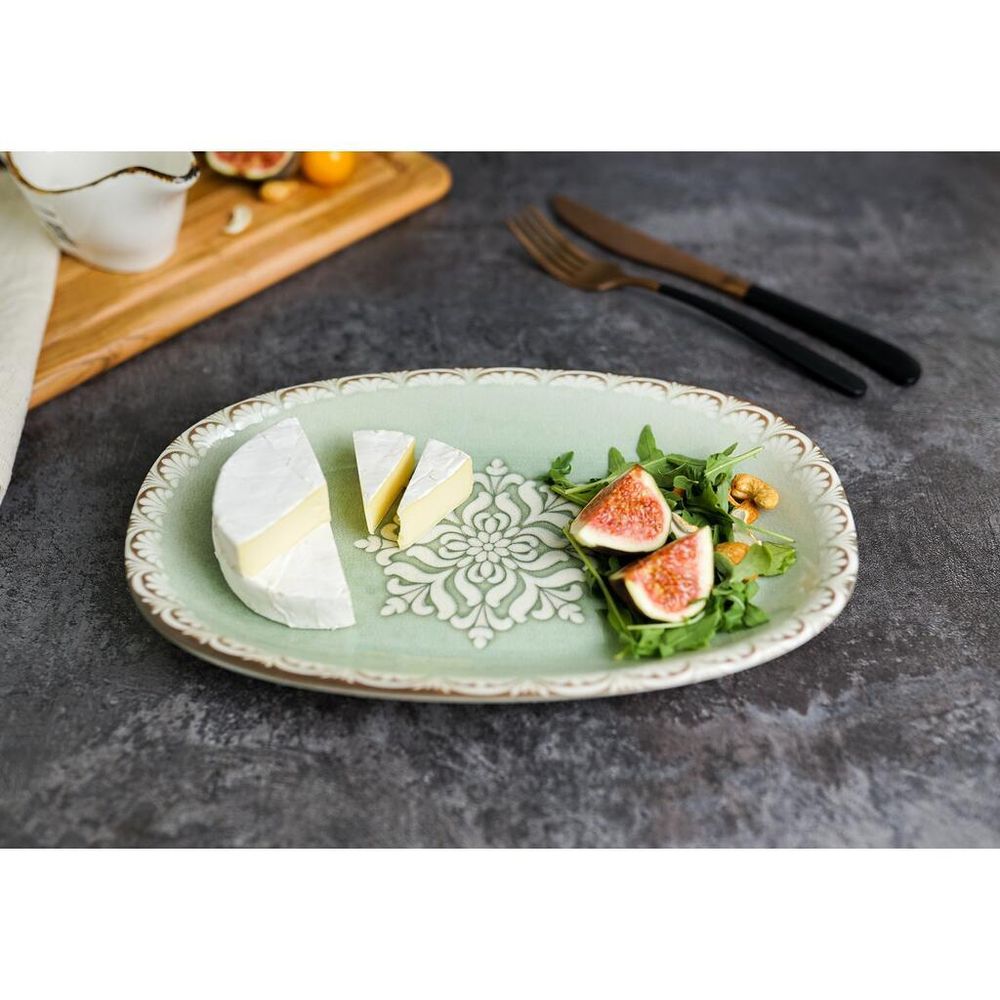 Блюдо овальное 29*17 см Rome By Bone Innovation [1]