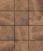 Тротуарная плитка ВЫБОР, форма Квадрат 300*300, h=80мм