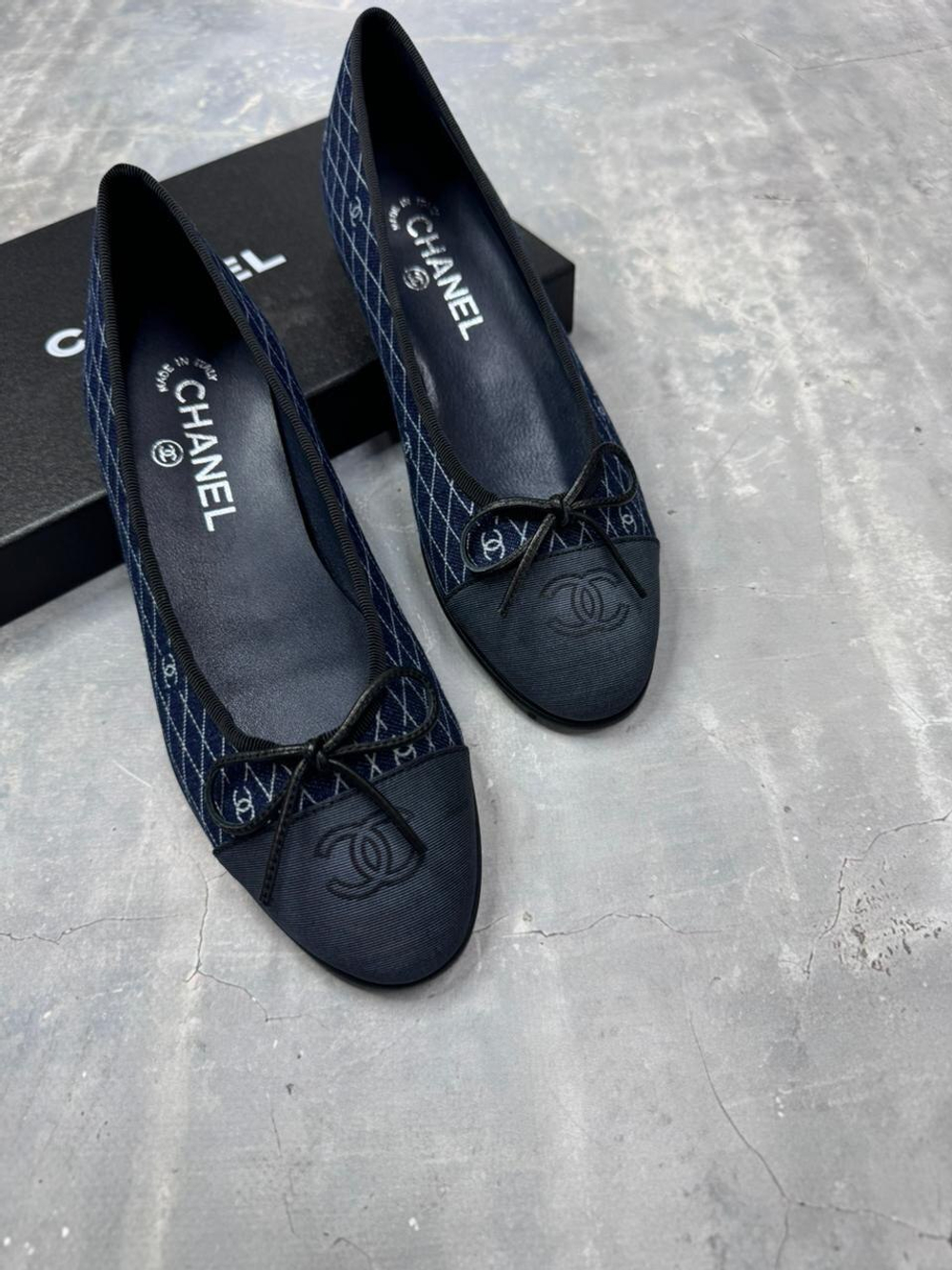 Балетки CHANEL