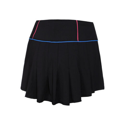 Женская теннисная юбка Lucky in Love Ride Along Skirt Women - Black