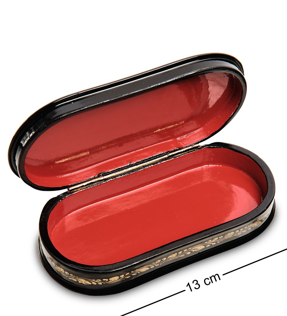 Народные промыслы ШК-45/33 Шкатулка «Тройка» исп. Орлова