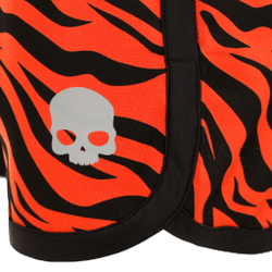 Женские теннисные шорты Hydrogen Tech Tiger Shorts Women - Orange, Black