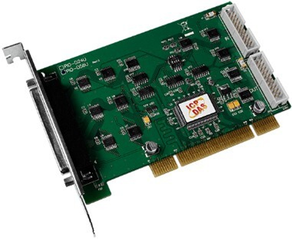 Плата  ICP DAS PIO-D56U CR