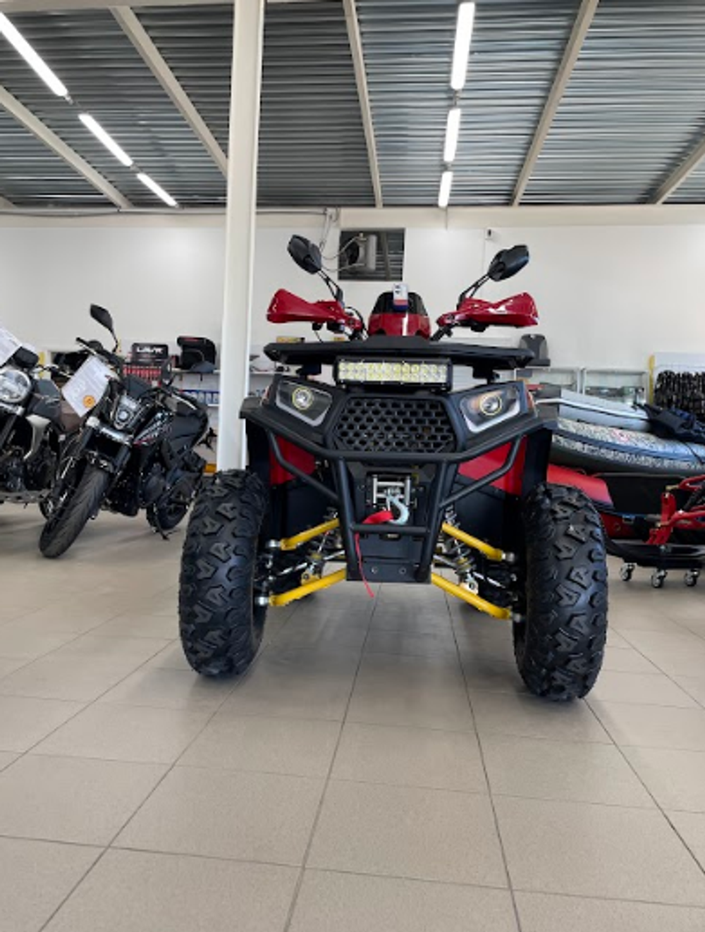 Квадроцикл GBM CROSS HILL 300 NEW PREMIUM