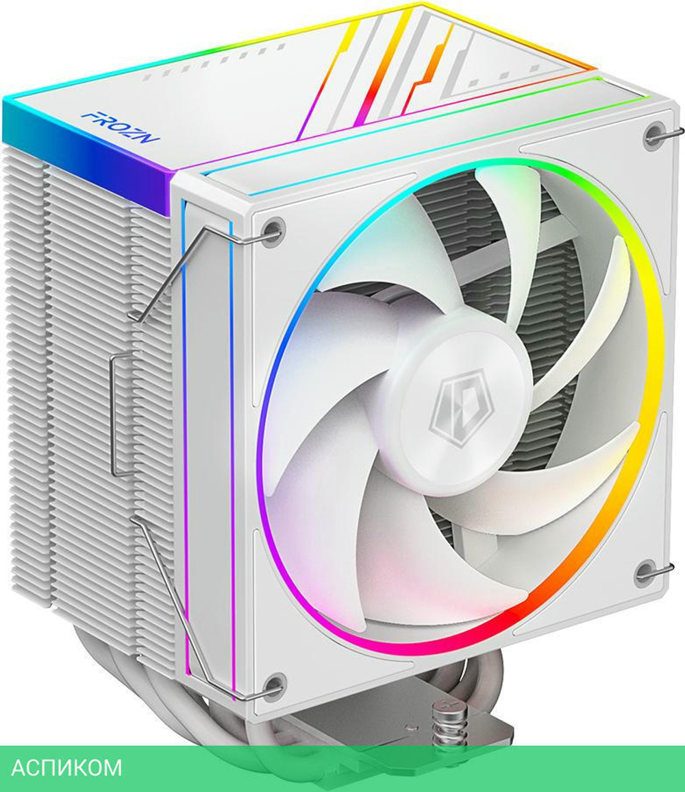 Кулер для процессора ID-Cooling FROZN A610 ARGB White