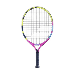 Ракетка б/т дет. BABOLAT Nadal 19 Gr0000, 140496, для 4-6 лет, алюминий,со струнами, зелено-розовый