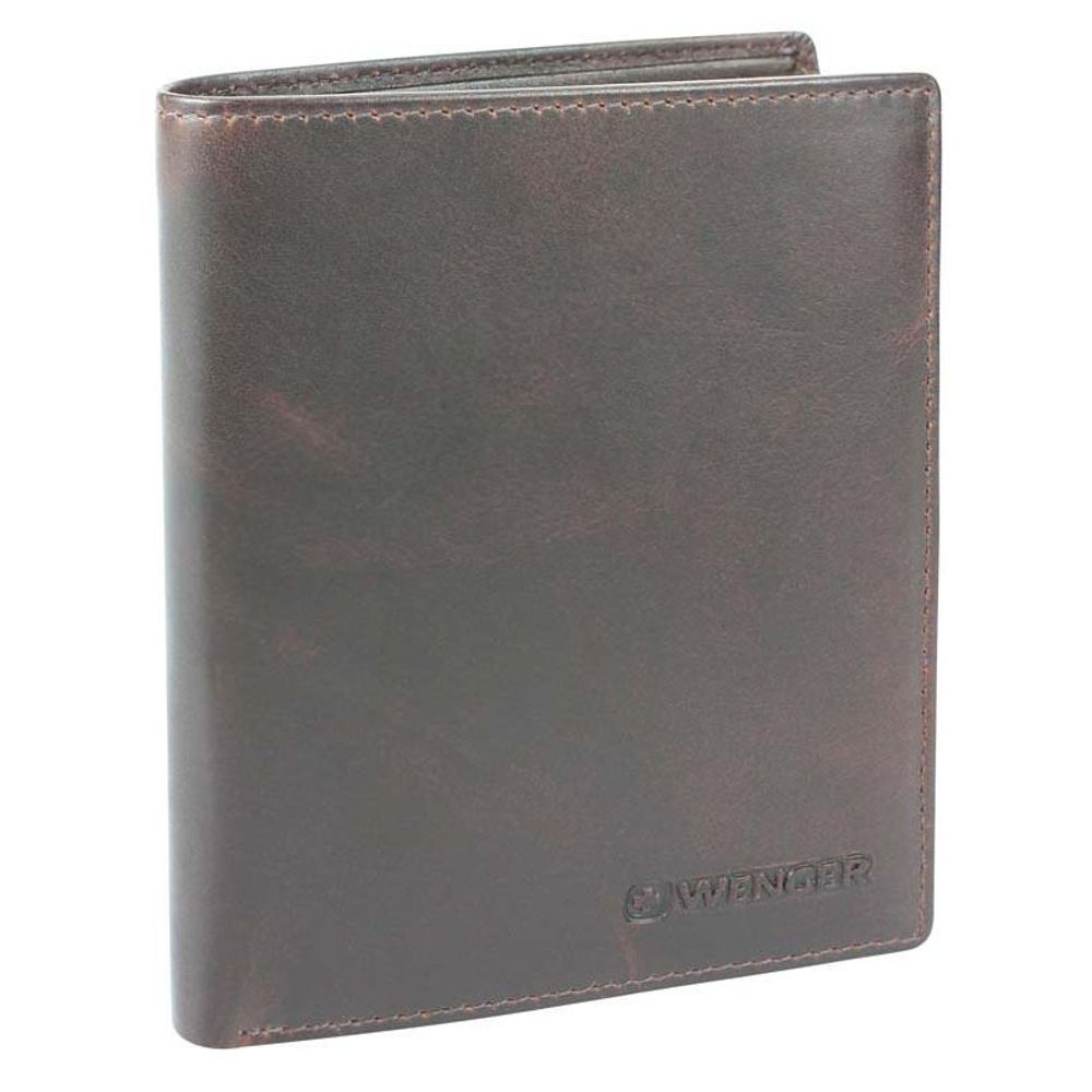 Портмоне Wenger Rautispitz коровья кожа 10×2×13 см (W7-31BROWN)